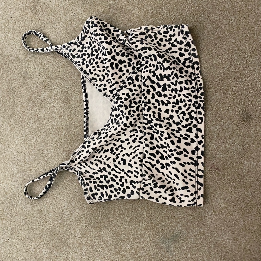 Leopard Print Tank Top